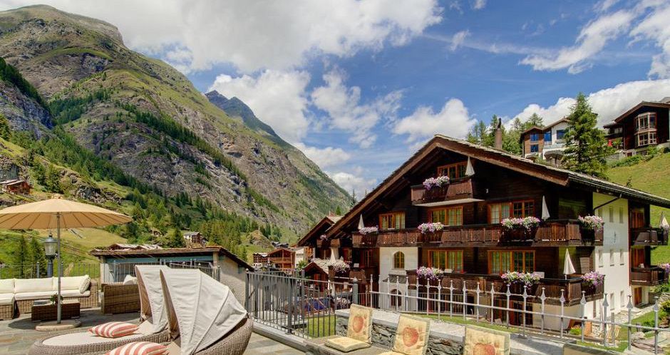 Hotel Berghof - Zermatt - Switzerland - image_0